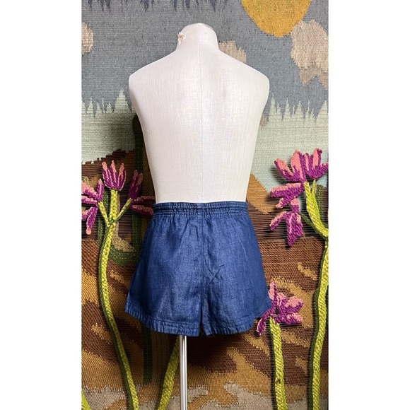 Anthropologie Pilcro Mid-Rise Parachute Shorts L - Picture 5 of 9